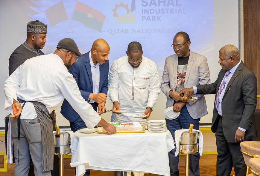 Glory Group Celebrate Qatar National Day in Qatari Embassy in Burkina Faso 4