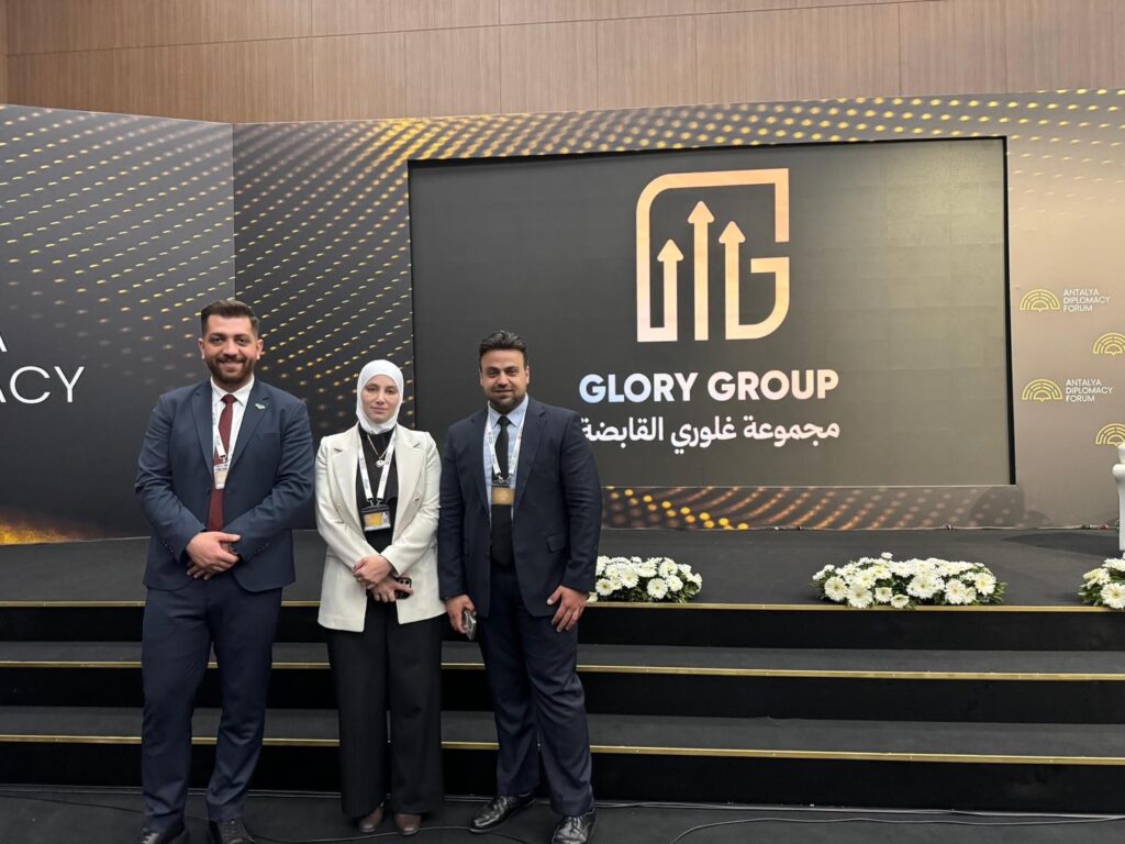 Sponsership of Glory Holding for Antalya diplomacy conference