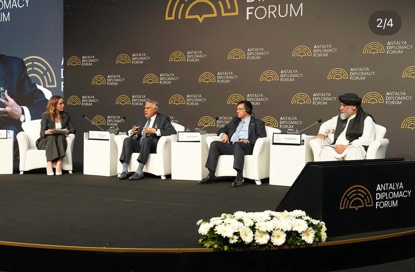 Sponsership of Glory Holding for Antalya diplomacy conference 4