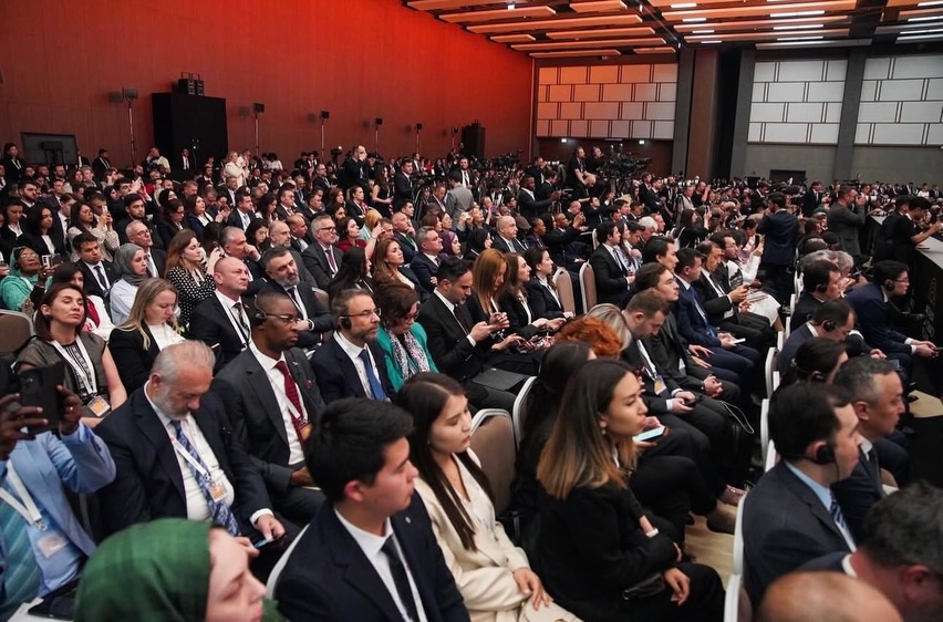 Sponsership of Glory Holding for Antalya diplomacy conference 3